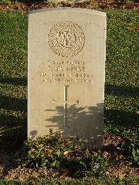 Salonika (Lembet Road) Military Cemetery - McGuire, F